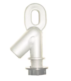 Gancho Plastico Para Colgantes Accesorio - comprar online