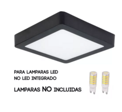 Plafon Led Techo Ideal Baño Aplicar Para Lamparas Anti Oxido - comprar online