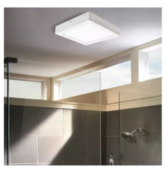 Imagen de Plafon Led Techo Ideal Baño Aplicar Para Lamparas Anti Oxido