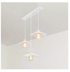 Lampara Colgante 3 Luces Moderno Regulable Comedor Living - comprar online