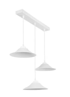 Lampara Colgante 3 Luces Moderno Regulable Comedor Living - Minimal Iluminacion