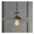 Lampara Colgante Cocina Comedor Barra 1 Luz Led Vintage