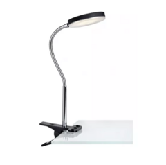 Lampara Escritorio Velador Flexible Led Con Pinza Toronto