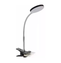 Lampara Escritorio Velador Flexible Led Con Pinza Toronto - comprar online