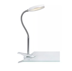 Lampara Escritorio Velador Flexible Led Con Pinza Toronto en internet