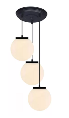 Colgante 3 Luces Globo Esfera Oslo - comprar online