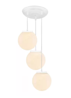 Colgante 3 Luces Globo Esfera Oslo - tienda online