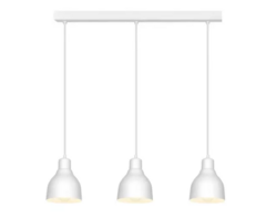 Colgante Moderno Industrial 3 Luces Kenia - tienda online