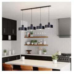 Colgante Cocina Comedor Living 4 Luces Sendai