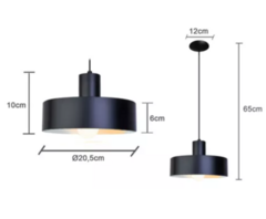 Imagen de Colgante Cocina Comedor Living 4 Luces Sendai