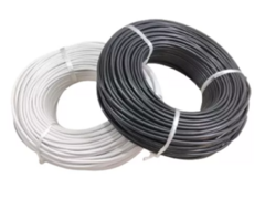 Rollo Cable Envainado Redondo 2x0.50 X100mts