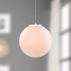 Colgante Esfera Globo Moderno Oslo Apto Led 1 Luz - Minimal Iluminacion