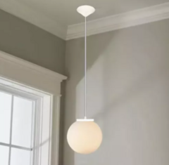 Colgante Esfera Globo Moderno Oslo Apto Led 1 Luz