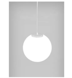 Colgante Esfera Globo Moderno Oslo Apto Led 1 Luz - tienda online