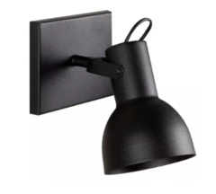 Aplique Spot Pared Techo 1 Luz Apto Led Moderno Kenia