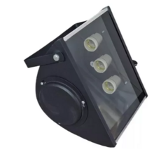 Reflector Proyector Para 3 Focos Lamparas Exterior - comprar online