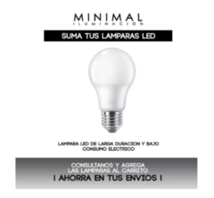 Colgante Globo Moderno Apto Led 4 Luces Oslo