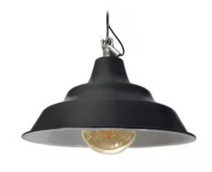 Colgante Lampara Galponera 3 Luces Maine - comprar online