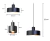 Colgante 2 Luces Moderno Tokio Sendai - tienda online