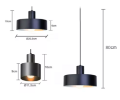 Imagen de Colgante 4 Luces Moderno Tokio Sendai