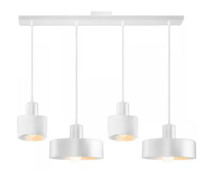 Colgante 4 Luces Moderno Tokio Sendai - comprar online