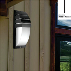 Aplique Tortuga Aluminio Moderna Pared Exterior Jardin P Led en internet