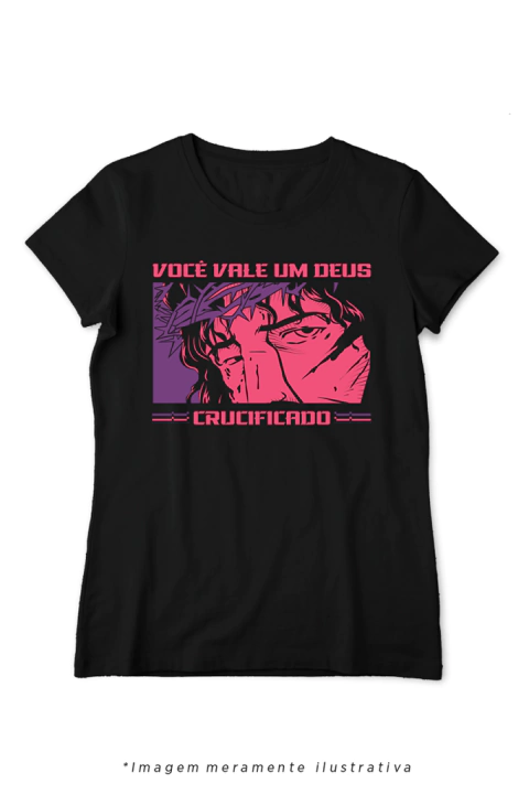Você vale um Deus crucificado