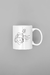 Caneca Por você, jesus. Com você, Jesus. - Chiara Luce