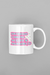 Caneca Entrego, Confio, Aceito e agradeço.