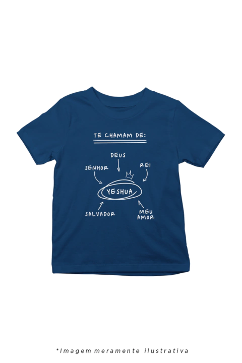 Infantil Te chamam de Deus e de Senhor