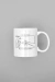 Caneca Ser de Jesus pelas mãos de Maria
