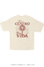 Tu eis os centro da minha vida - Oversized - comprar online