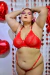 Conjunto VENECIA rojo - tienda online