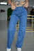 Wide leg azul
