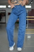 Wide leg azul - lolamona