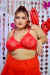 Conjunto VENECIA rojo