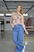 Wide leg azul en internet