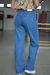 Wide leg azul - comprar online