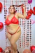 Conjunto VENECIA rojo
