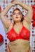 Conjunto VENECIA rojo - comprar online
