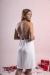 Vestido espalda cruzada en internet