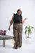 Pantalón REBECA marron - comprar online