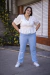 Pantalón ASTRID lino - comprar online