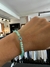 Pulsera Ojito Verde Aqua