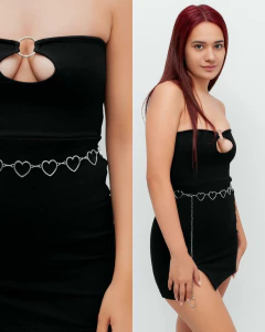 Vestido strapless #VidaDeCanalla - comprar online