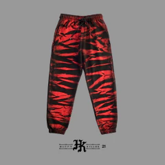 Jogger batik unisex red #HippyKiller