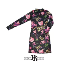 Vestido Soft & Letal #HippyKiller en internet