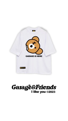 Remera unisex Garage is Here #GarageAndFriends - tienda online