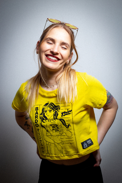 Crop tee Bardo In Japan #Bardo - BardoStore
