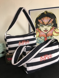 Upcycling x #Bardo - Baguette Alcatraz